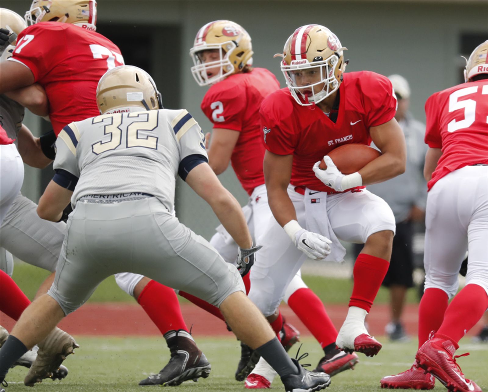 Canisius 55, St. Francis 13